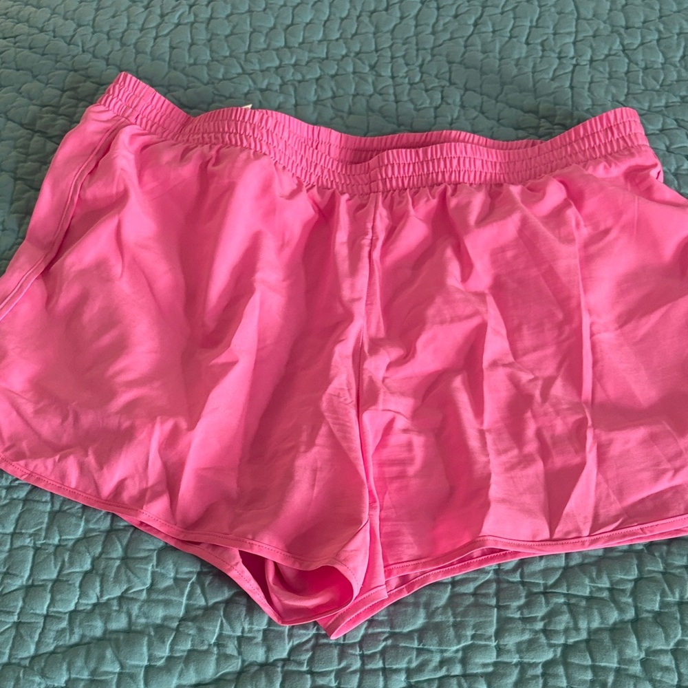 Lilly Pulitzer Pink Luxletic Athletic Shorts